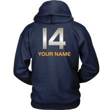 Load image into Gallery viewer, Adult Wheelin&#39; Jazz Personalized Hoodie