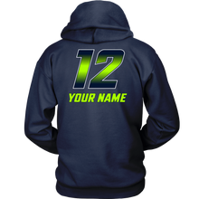 Load image into Gallery viewer, Adult Copper Hills Grizzlies Lacrosse Personalized Hoodie
