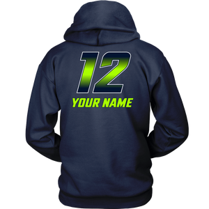 Adult Copper Hills Grizzlies Personalized Hoodie