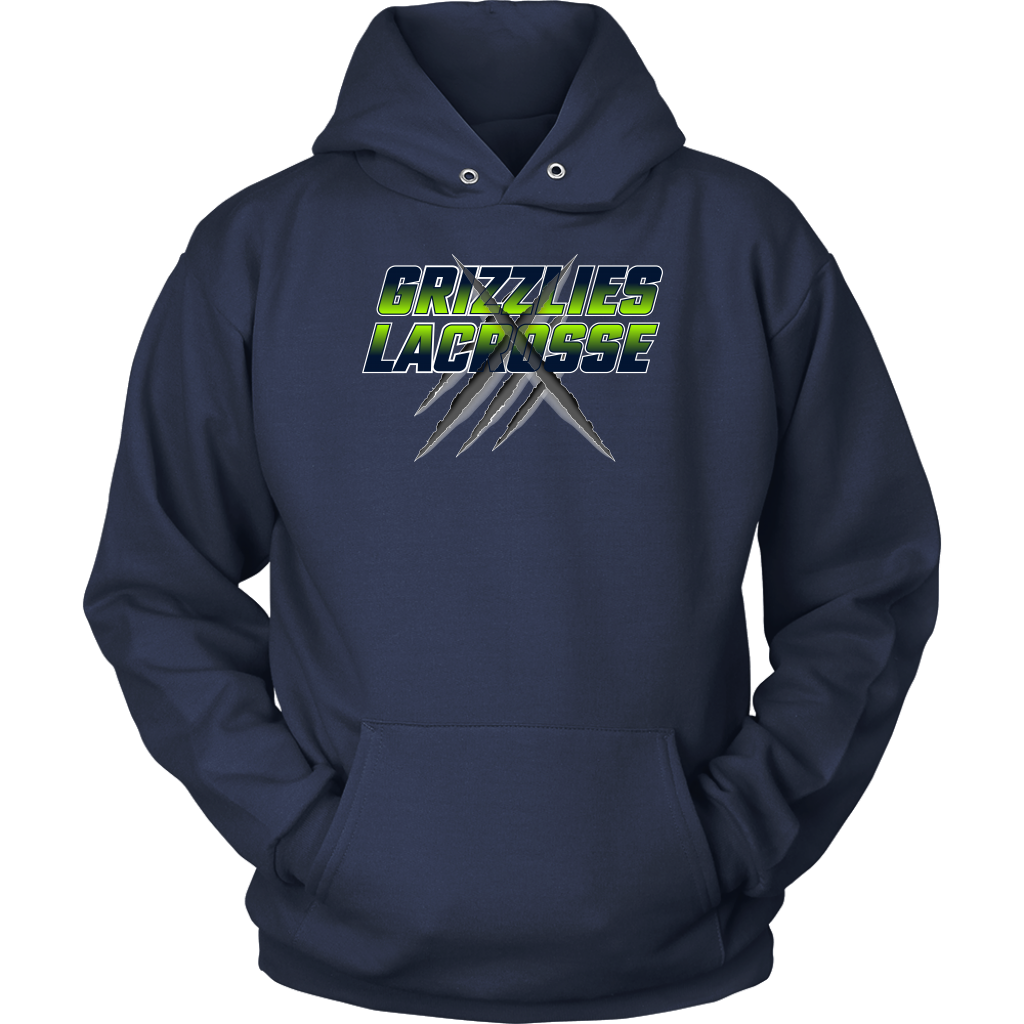 Adult Copper Hills Personalized Navy Hoodie - ANDERSON 42-1-29