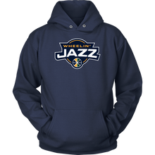 Load image into Gallery viewer, Adult Wheelin&#39; Jazz Hoodie