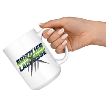 Load image into Gallery viewer, Grizzlies Lacrosse 15oz. Mug