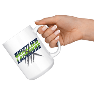 Grizzlies Lacrosse 15oz. Mug