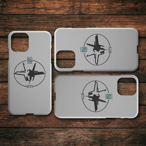 Official South Weber Jets Grey iPhone Case
