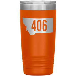 Montana Rebels 406 20oz Tumbler