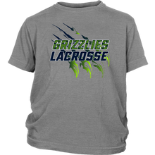 Load image into Gallery viewer, Youth Copper Hills Grizzlies Lacrosse T-Shirt
