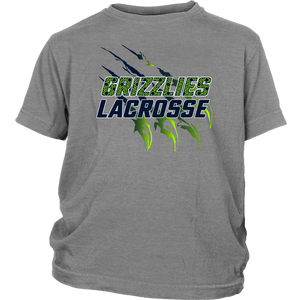 Youth Copper Hills Grizzlies Lacrosse T-Shirt