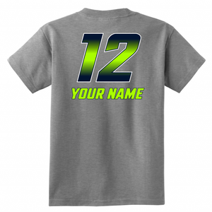 Youth Copper Hills Grizzlies Personalized T-Shirt