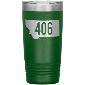 Montana Rebels 406 20oz Tumbler