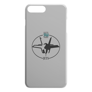 Official South Weber Jets Grey iPhone Case