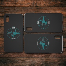 Load image into Gallery viewer, Official South Weber Jets Black iPhone Case