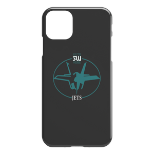 Official South Weber Jets Black iPhone Case