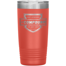 Load image into Gallery viewer, The Compound 20 Ounce Tumbler