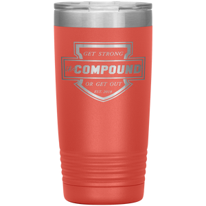 The Compound 20 Ounce Tumbler