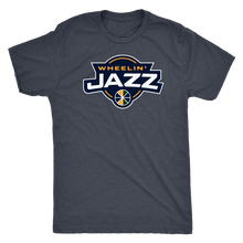 Load image into Gallery viewer, Men&#39;s Wheelin&#39; Jazz Personalized T-Shirt