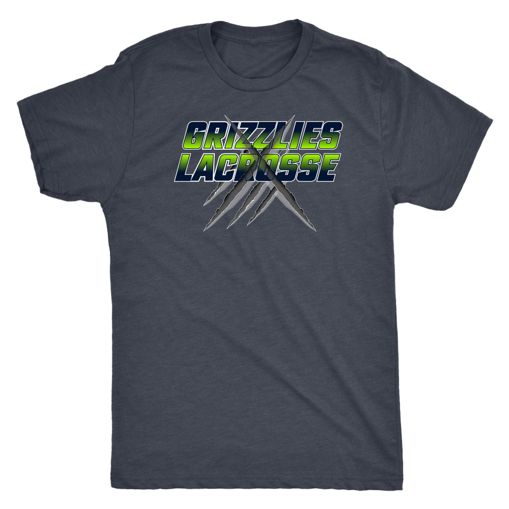 Men's Triblend Copper Hills Personalized T-Shirt