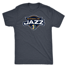 Load image into Gallery viewer, Men&#39;s Wheelin&#39; Jazz Triblend T-Shirt