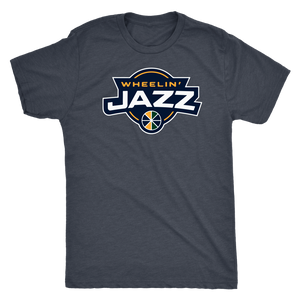 Men's Wheelin' Jazz Triblend T-Shirt