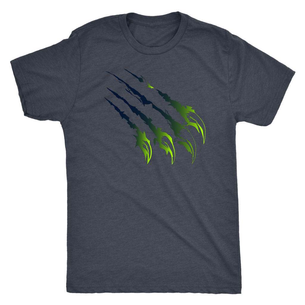 Men's Triblend Copper Hills Grizzles T-Shirt