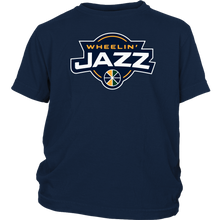 Load image into Gallery viewer, Youth Wheelin&#39; Jazz Personalized T-Shirt
