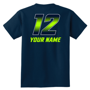Youth Copper Hills Grizzlies Personalized T-Shirt