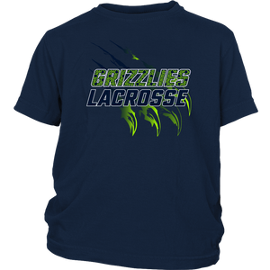 Youth Copper Hills Grizzlies Lacrosse T-Shirt
