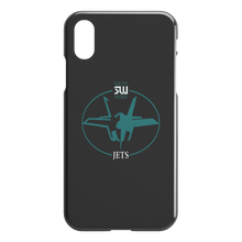 Load image into Gallery viewer, Official South Weber Jets Black iPhone Case