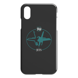 Official South Weber Jets Black iPhone Case