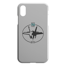 Load image into Gallery viewer, Official South Weber Jets Grey iPhone Case