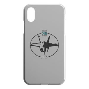 Official South Weber Jets Grey iPhone Case