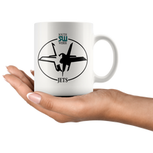 Load image into Gallery viewer, Official South Weber Jets Mug (White)