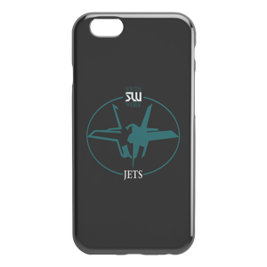 Official South Weber Jets Black iPhone Case