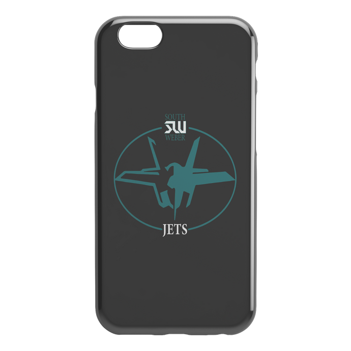 Official South Weber Jets Black iPhone Case