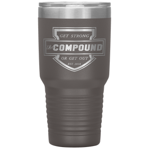 The Compound Badge 30 Ounce Tumbler