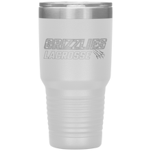 Load image into Gallery viewer, Copper Hills Grizzlies Lacrosse 30 Ounce Custom Tumbler