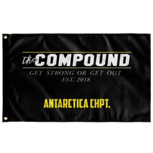 Load image into Gallery viewer, The Compound - Antarctica Chapter Wall Flag