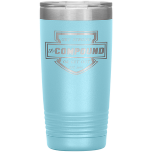 The Compound 20 Ounce Tumbler