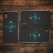 Load image into Gallery viewer, Official South Weber Jets Black iPhone Case