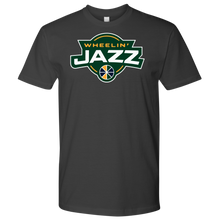 Load image into Gallery viewer, Premium Men&#39;s Wheelin&#39; Jazz Wheelin&#39; T-Shirt