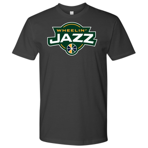 Premium Men's Wheelin' Jazz Wheelin' T-Shirt