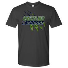 Load image into Gallery viewer, Premium Men&#39;s Copper Hills Grizzlies Lacrosse T-Shirt