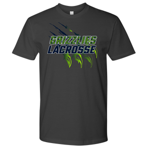 Premium Men's Copper Hills Grizzlies Lacrosse T-Shirt