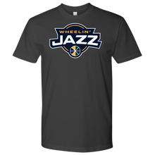 Load image into Gallery viewer, Premium Men&#39;s Wheeln&#39; Jazz Personalized T-Shirt