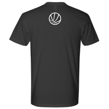 Load image into Gallery viewer, Men&#39;s Montana Rebels (Front and Back Print) Black T-Shirt