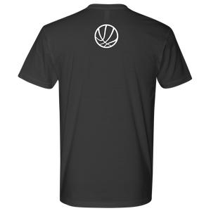 Men's Montana Rebels (Front and Back Print) Black T-Shirt