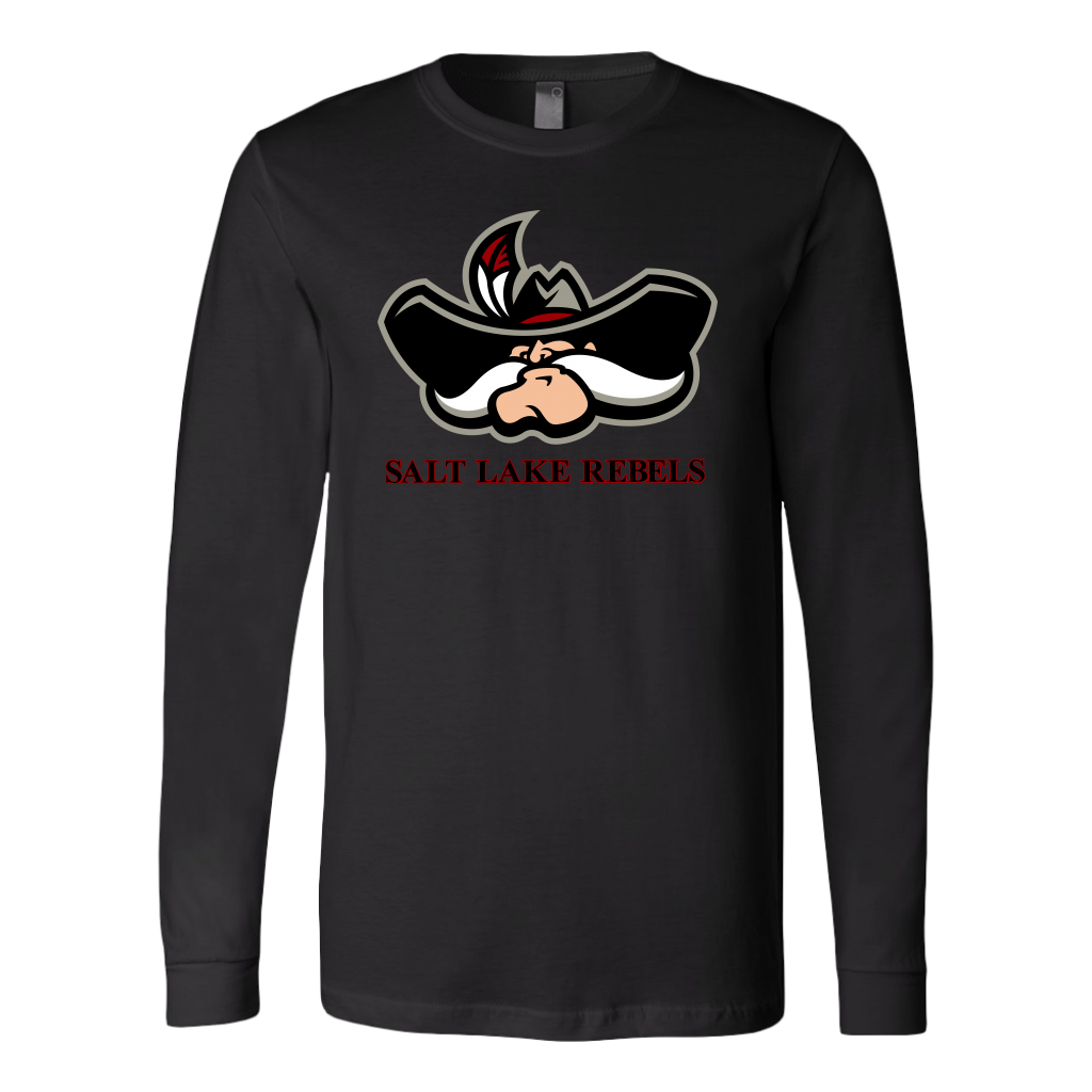 Adult Rebels Long Sleeve Fanwear Shirt