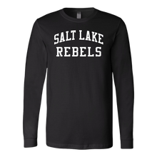 Load image into Gallery viewer, Adult Salt Lake Rebels Long Sleeve Fanwear Shirt