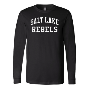 Adult Salt Lake Rebels Long Sleeve Fanwear Shirt