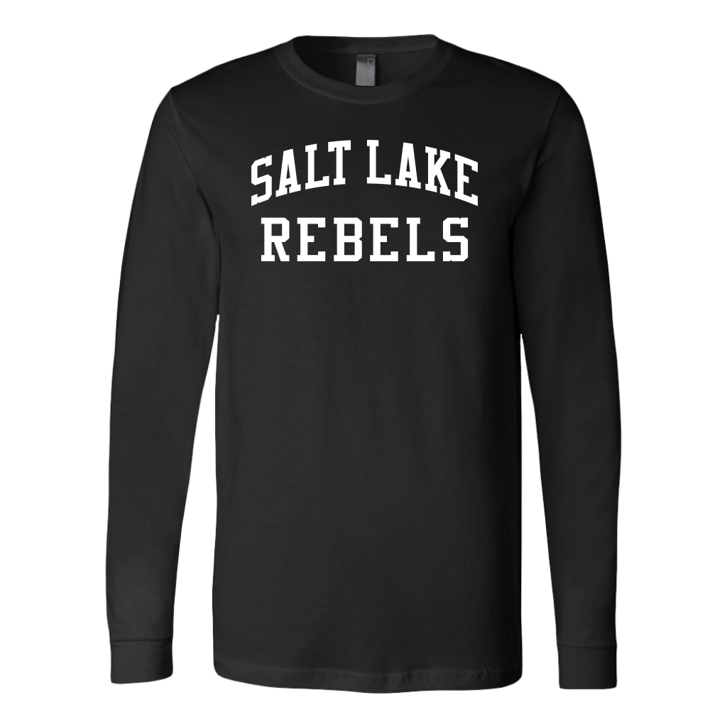 Adult Salt Lake Rebels Long Sleeve Fanwear Shirt