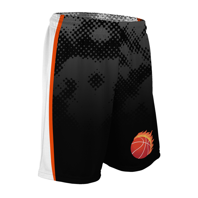 Men's Utah Heat Reversible Basketball Short